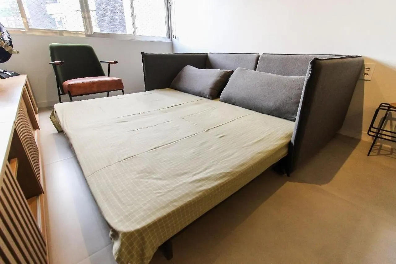Bv104 - Bela Vista Ao Lado Da Paulista Apartment Sao Paulo