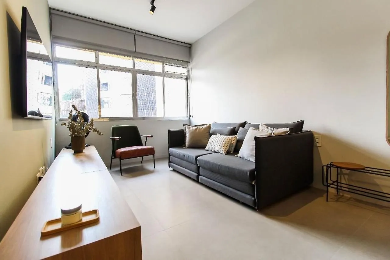 Bv104 - Bela Vista Ao Lado Da Paulista Apartment Sao Paulo