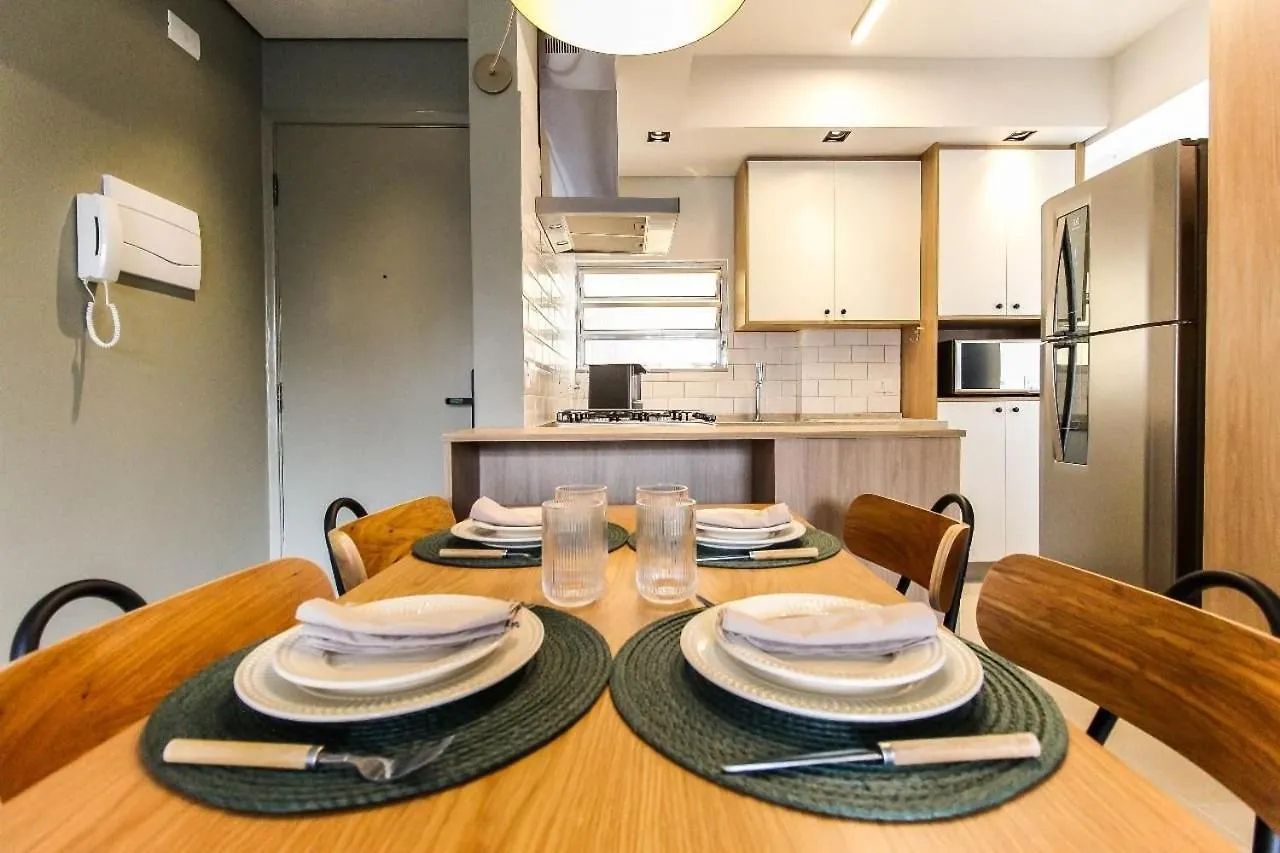 Bv104 - Bela Vista Ao Lado Da Paulista Apartment Sao Paulo