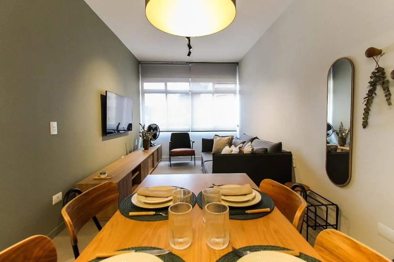 Bv104 - Bela Vista Ao Lado Da Paulista Apartment Sao Paulo